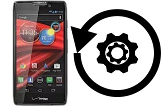 Como resetar um Motorola DROID RAZR MAXX HD