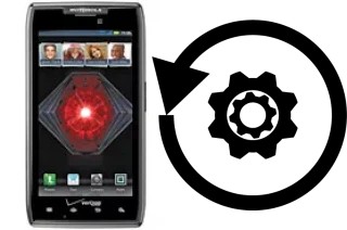 Como resetar um Motorola DROID RAZR MAXX