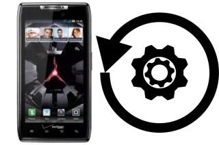 Como resetar um Motorola DROID RAZR XT912