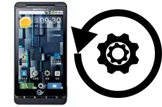 Como resetar um Motorola DROID X ME811