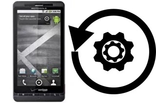 Como resetar um Motorola DROID X