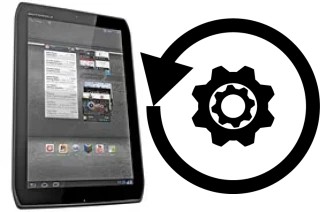 Como resetar um Motorola DROID XYBOARD 8.2 MZ609