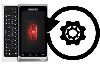 Como resetar um Motorola DROID 2 Global