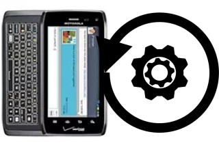 Como resetar um Motorola DROID 4 XT894