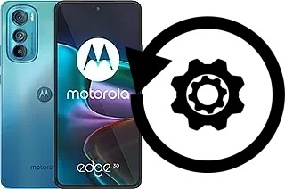 Como resetar um Motorola Edge 30