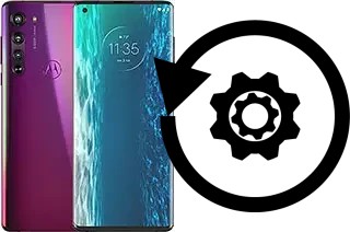 Como resetar um Motorola Edge