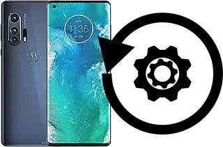 Como resetar um Motorola Edge+
