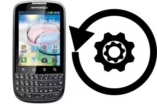 Como resetar um Motorola ME632