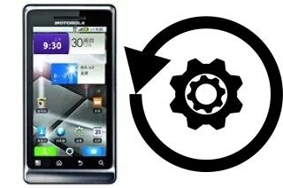 Como resetar um Motorola MILESTONE 2 ME722