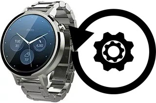 Como resetar um Motorola Moto 360 46mm (2nd gen)