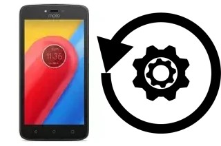 Como resetar um Motorola Moto C 4G