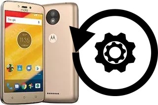 Como resetar um Motorola Moto C Plus