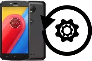 Como resetar um Motorola Moto C