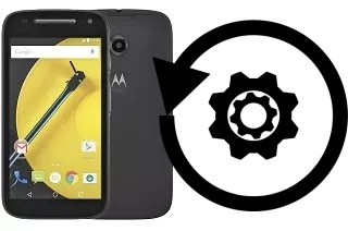 Como resetar um Motorola Moto E (2nd gen)