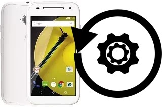 Como resetar um Motorola Moto E Dual SIM (2nd gen)