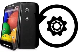 Como resetar um Motorola Moto E