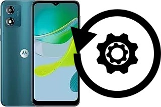 Como resetar um Motorola Moto E13