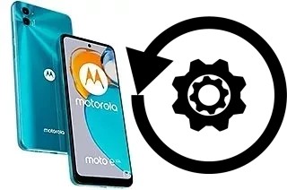 Como resetar um Motorola Moto E22s