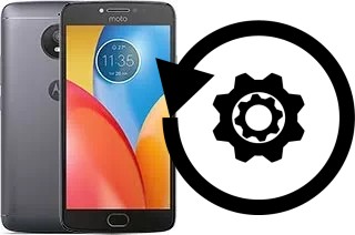 Como resetar um Motorola Moto E4 Plus