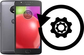 Como resetar um Motorola Moto E4