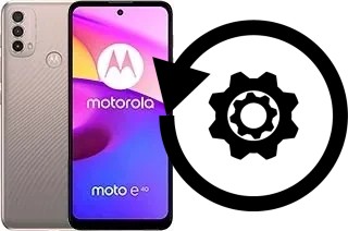 Como resetar um Motorola Moto E40