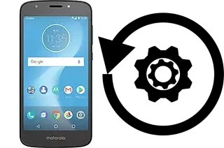 Como resetar um Motorola Moto E5 Cruise