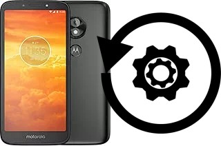 Como resetar um Motorola Moto E5 Play Go