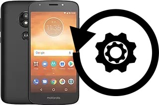 Como resetar um Motorola Moto E5 Play