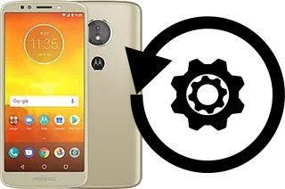 Como resetar um Motorola Moto E5