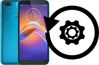 Como resetar um Motorola Moto E6 Play