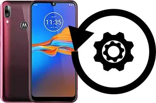 Como resetar um Motorola Moto E6 Plus (2019)