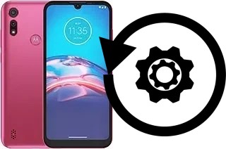 Como resetar um Motorola Moto E6i