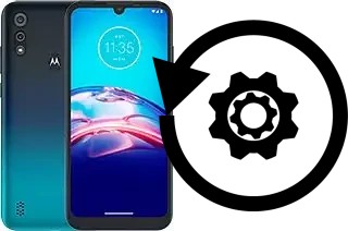 Como resetar um Motorola Moto E6s (2020)