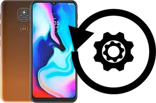 Como resetar um Motorola Moto E7 Plus