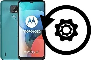 Como resetar um Motorola Moto E7