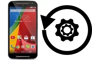 Como resetar um Motorola Moto G (2nd gen)