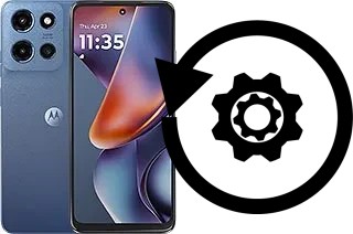 Como resetar um Motorola Moto G (2025)