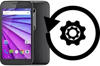 Como resetar um Motorola Moto G Dual SIM (3rd gen)