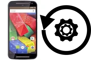 Como resetar um Motorola Moto G 4G Dual SIM (2nd gen)