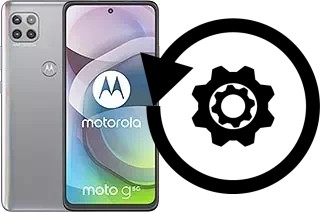 Como resetar um Motorola Moto G 5G