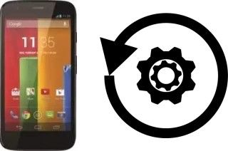 Como resetar um Motorola Moto G LTE