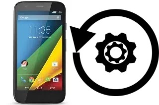 Como resetar um Motorola Moto G