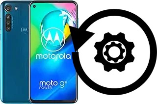 Como resetar um Motorola Moto G8 Power