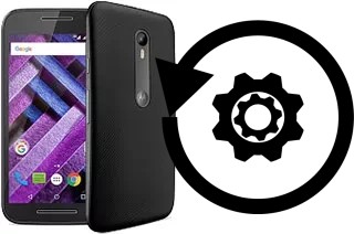 Como resetar um Motorola Moto G Turbo Edition