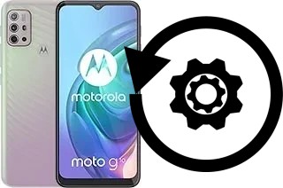 Como resetar um Motorola Moto G10