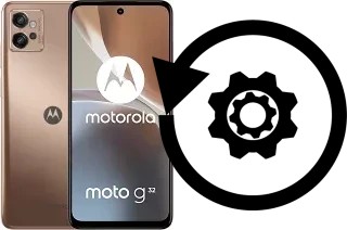 Como resetar um Motorola Moto G32