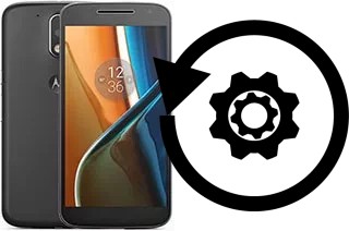 Como resetar um Motorola Moto G4