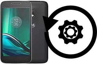 Como resetar um Motorola Moto G4 Play