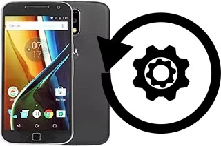 Como resetar um Motorola Moto G4 Plus