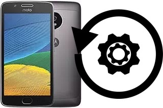 Como resetar um Motorola Moto G5